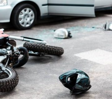pasos a seguir después de un accidente de motocicleta