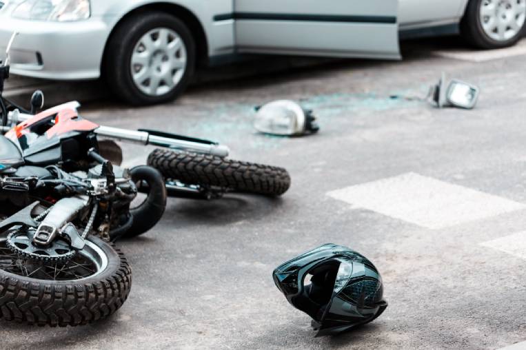 pasos a seguir después de un accidente de motocicleta