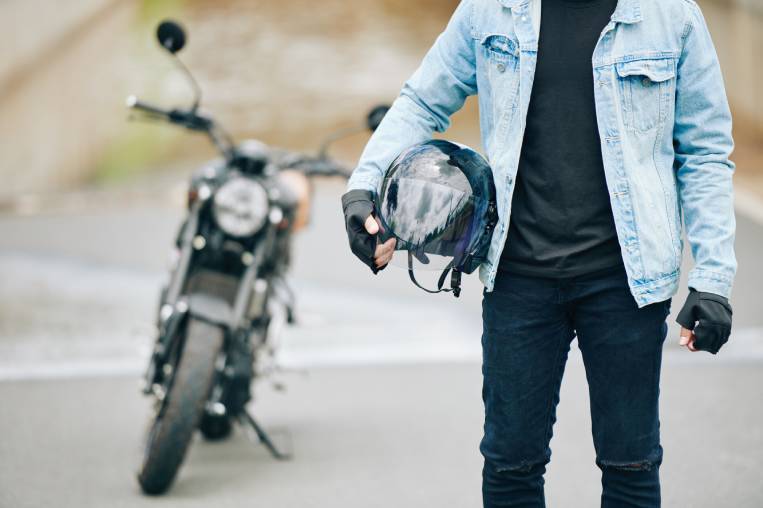 pasos a seguir después de un accidente de motocicleta