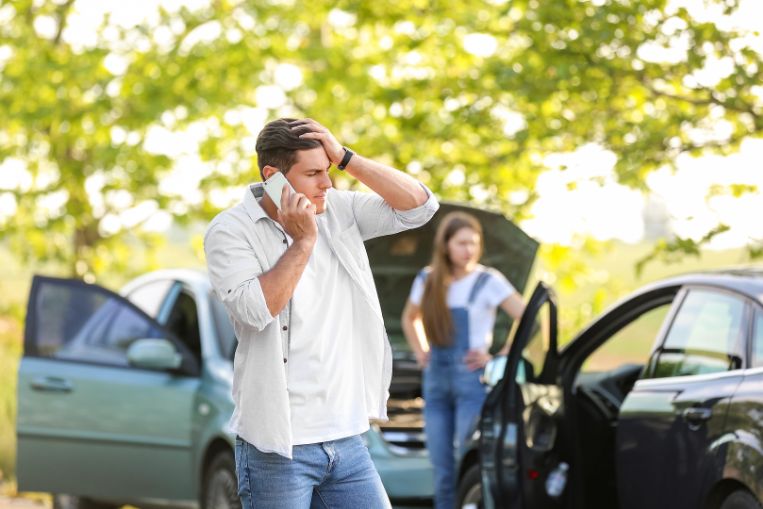 que pasos seguir despues de un accidente de rideshare