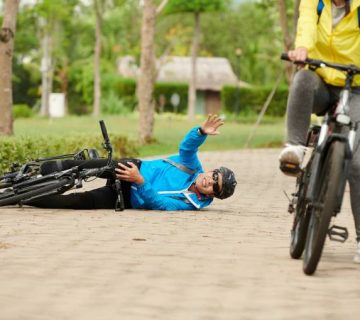 pasos esenciales a seguir después de un accidente de bicicleta