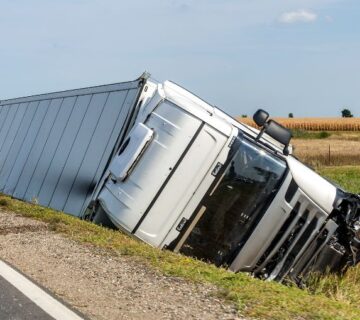 cuales son las causas mas comunes de los accidentes de camiones