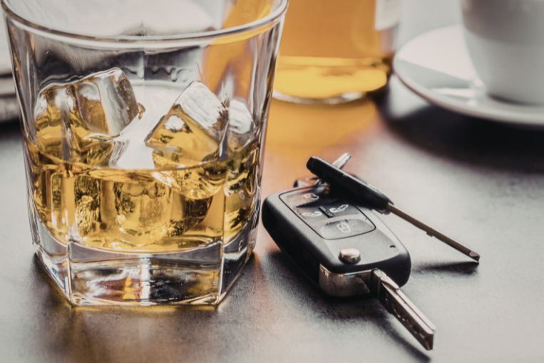 guía sobre accidentes por manejar ebrio en orange county ca